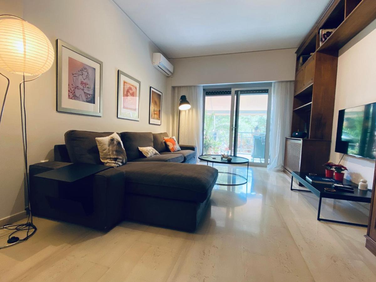 Athens Riviera Garden Views Apartment #Unoblu מראה חיצוני תמונה