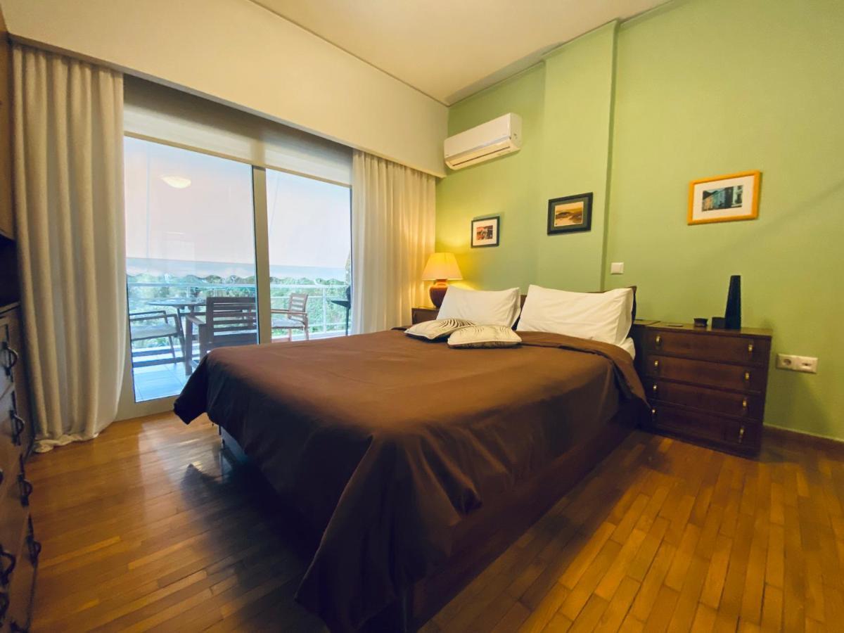 Athens Riviera Garden Views Apartment #Unoblu מראה חיצוני תמונה