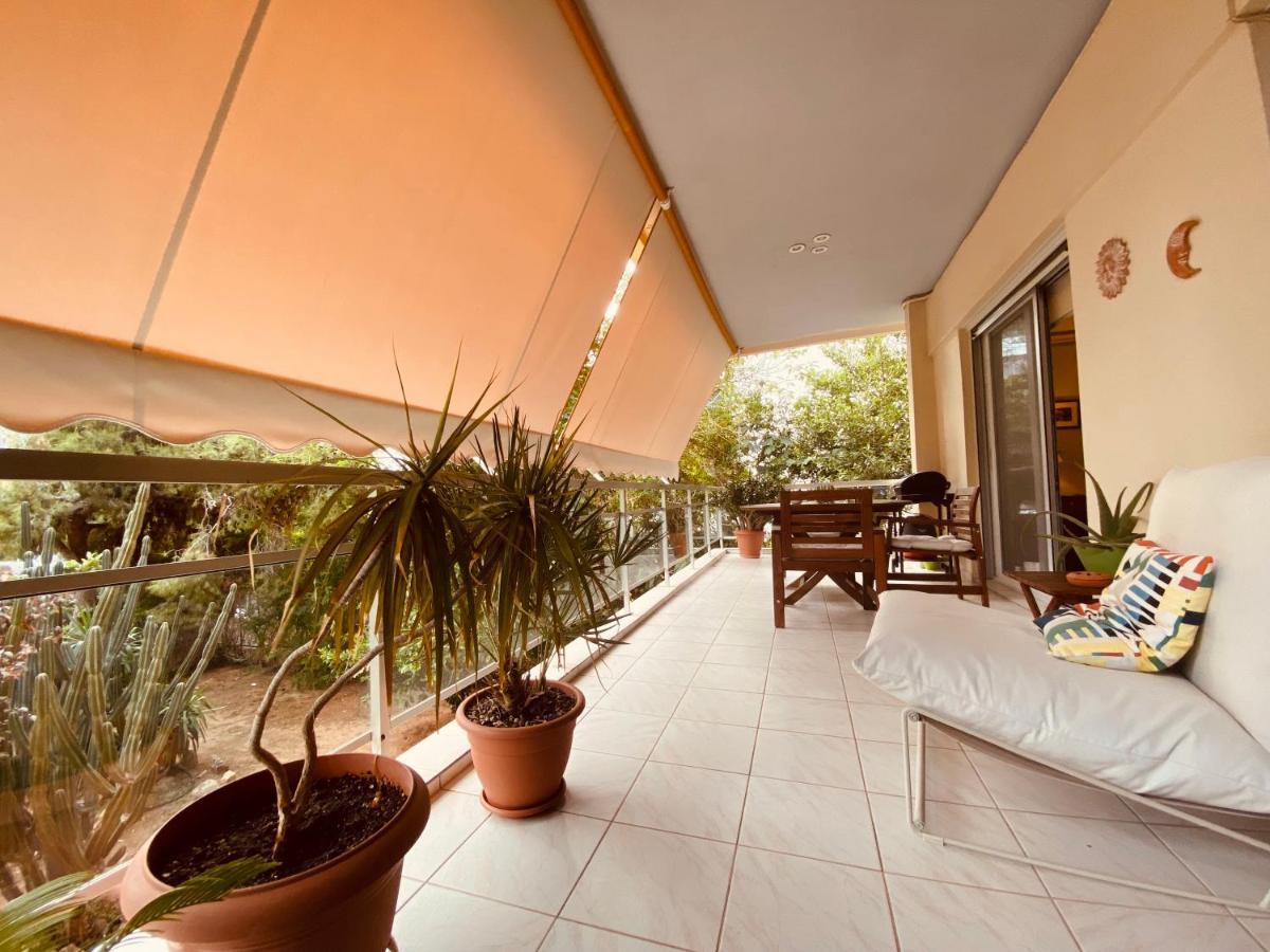 Athens Riviera Garden Views Apartment #Unoblu מראה חיצוני תמונה