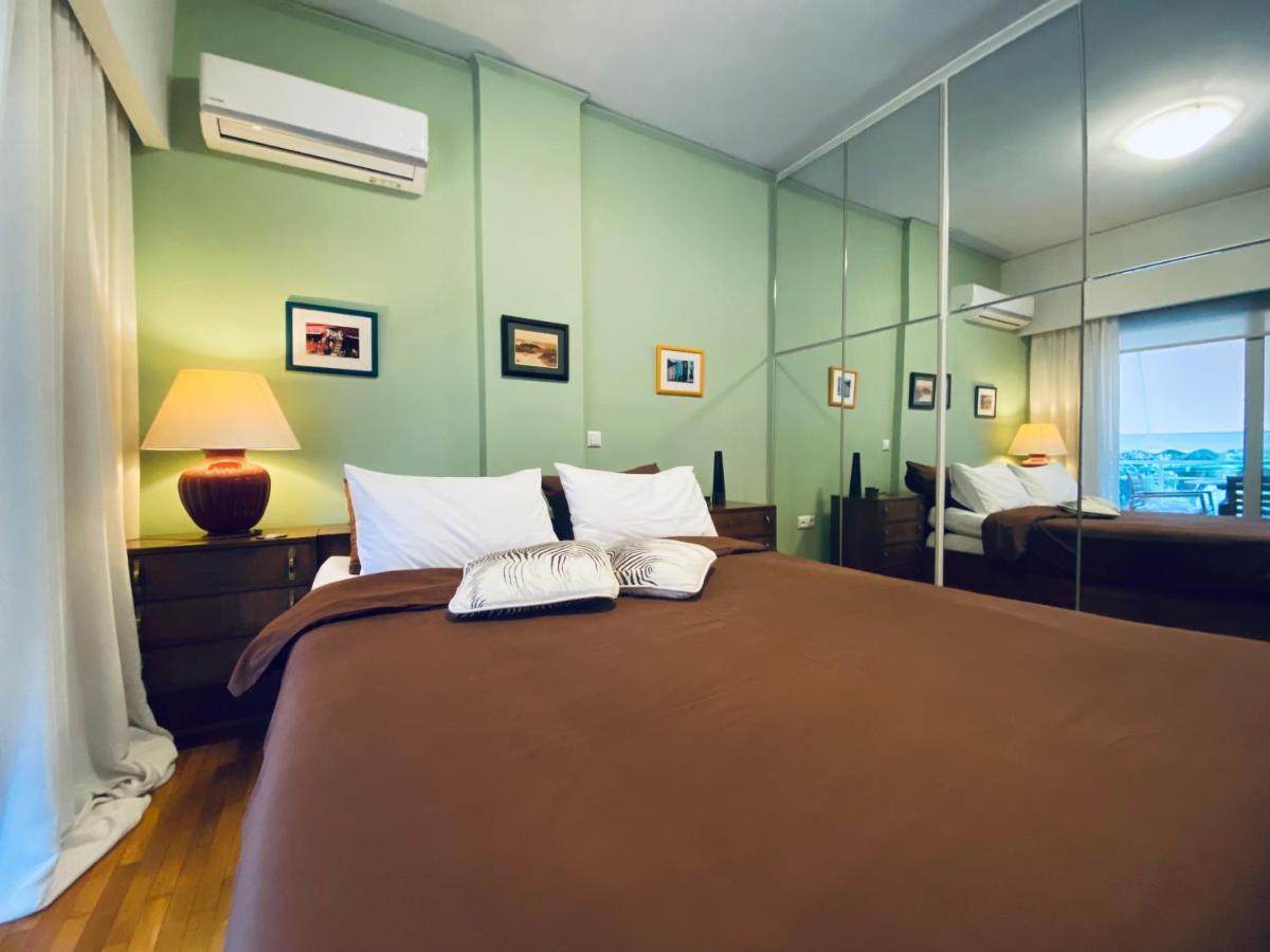 Athens Riviera Garden Views Apartment #Unoblu מראה חיצוני תמונה