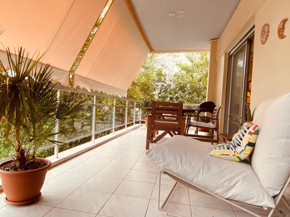 Athens Riviera Garden Views Apartment #Unoblu מראה חיצוני תמונה