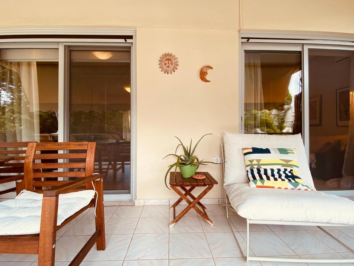 Athens Riviera Garden Views Apartment #Unoblu מראה חיצוני תמונה