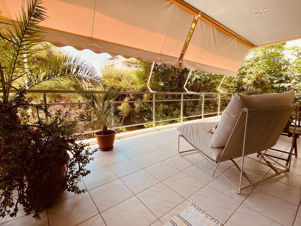 Athens Riviera Garden Views Apartment #Unoblu מראה חיצוני תמונה