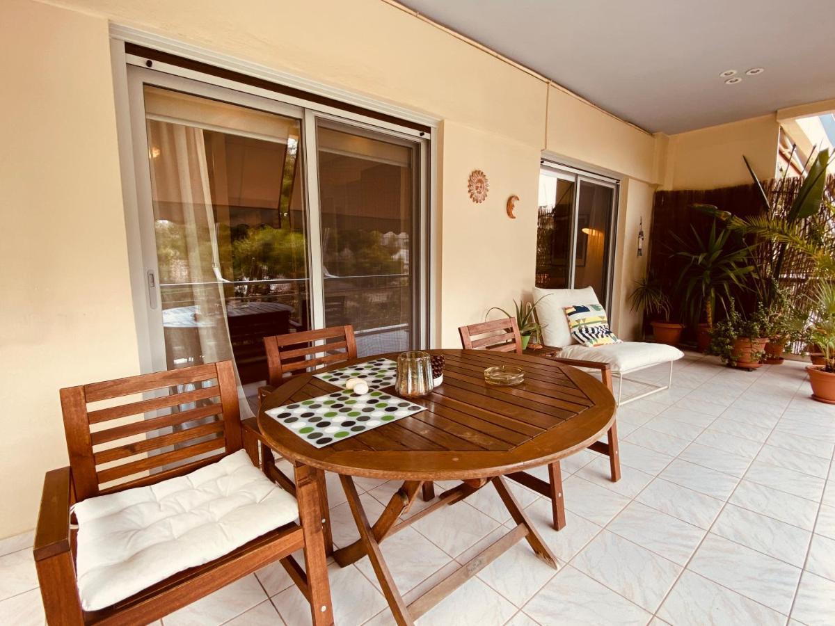 Athens Riviera Garden Views Apartment #Unoblu מראה חיצוני תמונה