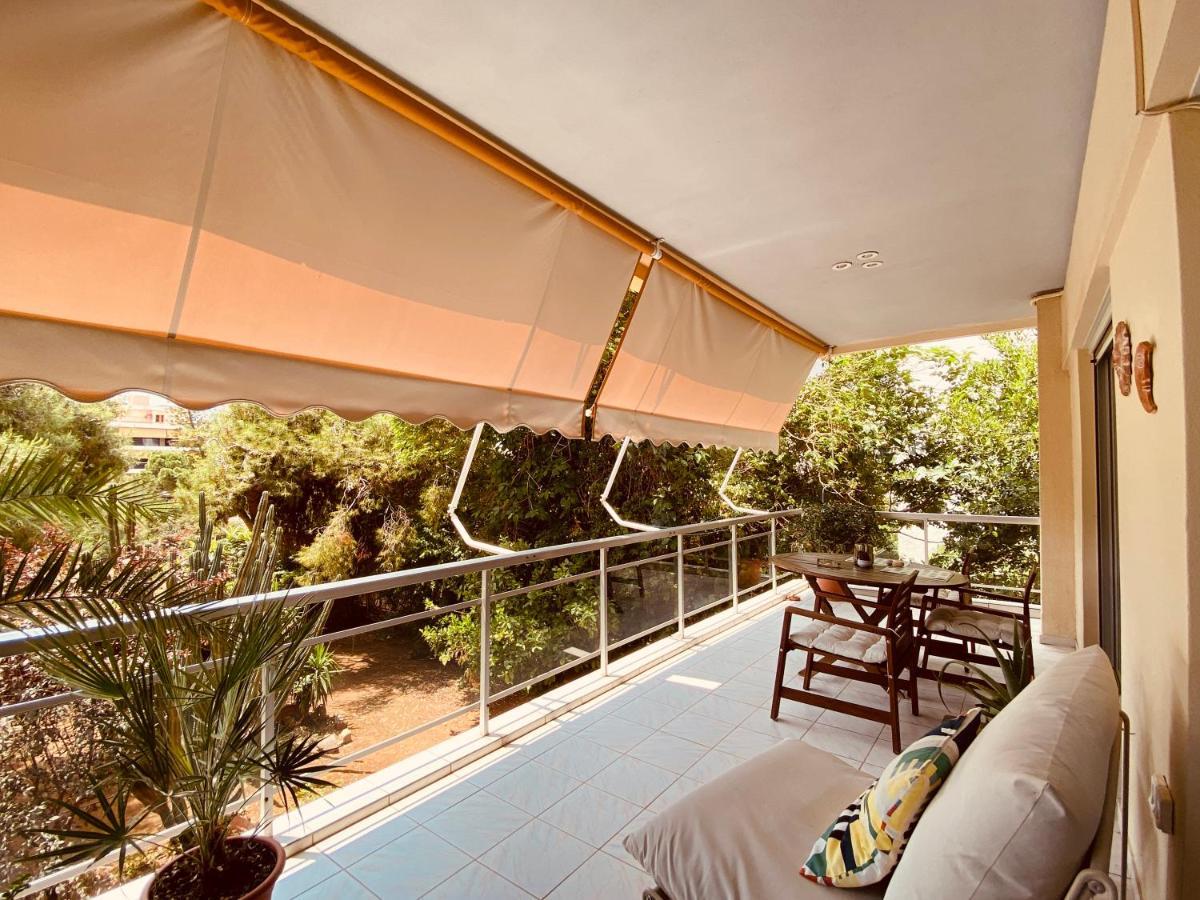 Athens Riviera Garden Views Apartment #Unoblu מראה חיצוני תמונה